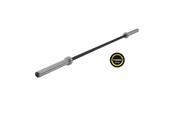 Sport & Fitness - Toorx Cross Challenge Barbell 220 cm. - BO-450SØLVONE SIZE