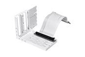 Chassi, tillbehör - Lian Li VG4-4-V2W Universal 4-slots Vertical GPU PCI-E 4.0 riser - White - VG4-4-V2W