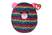 Docka, bamse och tillbehör - Ty Squishy Beanies Dotty 25.5cm - 0008421392865