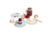 Rollek - Small Foot - Wooden Coffee and Tea Set Tasty 16dlg. - 12293
