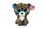 Docka, bamse och tillbehör - Ty Beanie Boos Cobalt 15cm - 0008421366910