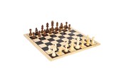 Brädspel - Small Foot - Wooden Chess and Checkers XL - 11784