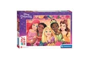 Pusselspel - Clementoni Maxi Leguzzel Disney Princess 24st. Golv - 24241