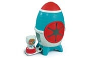 Babyleksaker - Clementoni Clemmy Soft - Sensorial Rocket - 17806