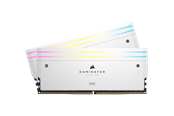 RAM - Corsair Dominator Titanium DDR5-6000 - 32GB - CL30 - Dual Channel (2 pcs) - Intel XMP - Vit med RGB - CMP32GX5M2B6000C30W