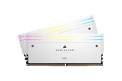 RAM - Corsair Dominator Titanium DDR5-6000 - 64GB - CL30 - Dual Channel (2 pcs) - AMD EXPO & Intel XMP - Vit med RGB - CMP64GX5M2B6000Z30W