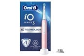 Tandborste - Oral-B eltandborste iO3S Blush Pink - 8006540730843