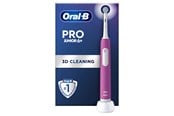 Tandborste - Oral-B eltandborste Pro1 Junior 6+ Purple - 8006540742891