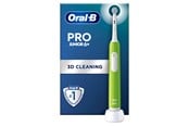 Tandborste - Oral-B eltandborste Pro1 Junior 6+ Green - 8006540743027