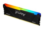 RAM - Kingston FURY Beast RGB DDR4-3600 - 8GB - CL17 - Single Channel (1 pcs) - Intel XMP - Svart med RGB - KF436C17BB2A/8
