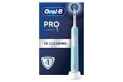 Tandborste - Oral-B eltandborste Pro1 Turquoise + Extra Brush Head - 8006540771914