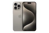 Mobile - Apple iPhone 15 Pro Max 512GB - Titanium - MU7E3QN/A