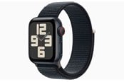 Pulsmätare & Stegräknare - Apple Watch SE GPS + Cellular 40mm - Midnight Aluminium Case with Midnight Sport Loop - MRGE3DH/A