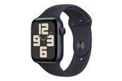 Pulsmätare & Stegräknare - Apple Watch SE GPS + Cellular 44mm - Midnight Aluminium Case with Midnight Sport Band - M/L - MRH83DH/A