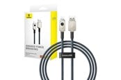 USB-kabel - Baseus Fast Charging Cable  2.4A 1m (Black) - P10355802221-00