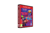 Spel - Goodboy Galaxy/Witch n' Wiz - Evercade - Retro - FG-GGWW-EVE-EFIGS