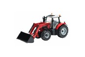 Leksaksbil - Tomy Britain's - Massey Ferguson 6616 Tractor With Loader - 0036881430827