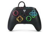 Spel Tillbehör - PowerA Advantage handkontroll med sladd för Xbox Series X|S med Lumectra – Svart - Wired Controller - Microsoft Xbox One - XBGP0140-01