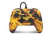 Spel Tillbehör - PowerA förbättrad trådbunden handkontroll för Nintendo Switch – Camo Storm Pikachu - Wired Controller - Nintendo Switch - NSGP0094-01