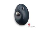 Mus - Kensington Pro Fit® Ergo TB550 Trackball - Mouse - Optic - 9 knappar - Blå - K72196WW