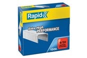 Hålslag- & Häftmaskiner - Rapid Super Strong - staples - 9/8 - 8 mm - pack of 1000 - 24871700