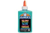 Kreativa spel - Elmer's Glow-in-the-Dark flytande lim | Tvättbar | Blå | 147 ml - 2162078