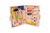 Rollek - Small Foot - Wooden tool box 13 pcs. - 2079