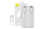 PowerBank - Baseus Powerbank Comet 10000mAh 22.5W (white) PowerBank - Vit - 10000 mAh - PPMD020002