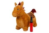 Utomhuslek - Small Foot - Skippy Horse Horse Plush - 11709