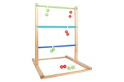 Utomhuslek - Small Foot - Wooden Ladder Golf Throwing Game 7 pcs. - 12034