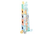 Babyleksaker - Small Foot - Stacking Tower with Forest Animals Pastel 10 pcs. - 11721