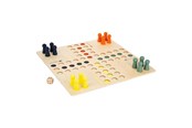 Brädspel - Small Foot - Wooden Ludo Game XL - 11783