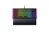 Tangentbord - Razer BlackWidow V4 75% - US (ISO) - Gaming Keyboard - Utan numpad - Engelska (US) - Svart - RZ03-05000400-R3E1