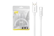 USB-kabel - Baseus Cable USB do USB-C  Superior 100W 1.5m (white) - P10320102214-02
