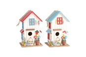 Kreativa spel - Small Foot - Wooden Birdhouse Villa Villekulla - 6587