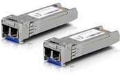 Repeatrar, förstärkare, broar och transceivers - Ubiquiti UACC-OM-SM-10G-D-2 (2-Pack) 10 Gbps Single-Mode Optical Module - UACC-OM-SM-10G-D-2