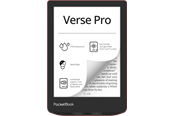Läsplatta - PocketBook Verse Pro - Passion Red - PB634-3-WW