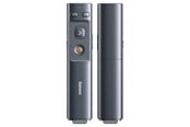 Systemtillbehör - Baseus Orange Dot Multifunctionale remote control for presentation with a laser pointer - gray - ACFYB-B0G