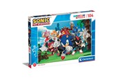 Pusselspel - Clementoni Supercolor Sonic the hedgehog Golv - 27159