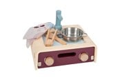 Rollek - Small Foot Wooden Camping Play Kitchen Tasty 9dlg. - 12390