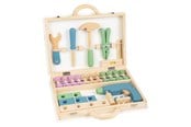 Byggset - Small Foot - Wooden Tool Case Nordic 43dlg. - 11505