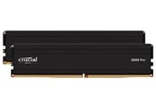 RAM - Crucial PRO DDR5-5600 - 48GB - CL46 - Dual Channel (2 pcs) - AMD EXPO - Svart *DEMO* - CP2K24G56C46U5