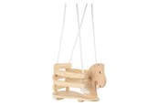 Utomhuslek - Small Foot - Wooden Horse Swing 140cm - 7190