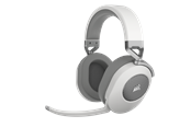 Hörlurar / Headset - Corsair HS65 SURROUND WIRELESS - White (V2) - CA-9011286-EU2