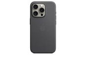 Mobile - Covers & Cases - Apple iPhone 15 Pro FineWoven Case with MagSafe - Black - MT4H3ZM/A