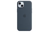 Mobile - Covers & Cases - Apple iPhone 15 Plus Silicone Case with MagSafe - Storm Blue - MT123ZM/A