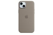 Mobile - Covers & Cases - Apple iPhone 15 Plus Silicone Case with MagSafe - Clay - MT133ZM/A