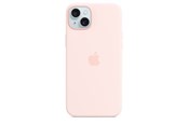 Mobile - Covers & Cases - Apple iPhone 15 Plus Silicone Case with MagSafe - Light Pink - MT143ZM/A