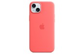 Mobile - Covers & Cases - Apple iPhone 15 Plus Silicone Case with MagSafe - Guava - MT163ZM/A
