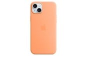Mobile - Covers & Cases - Apple iPhone 15 Plus Silicone Case with MagSafe - Orange Sorbet - MT173ZM/A